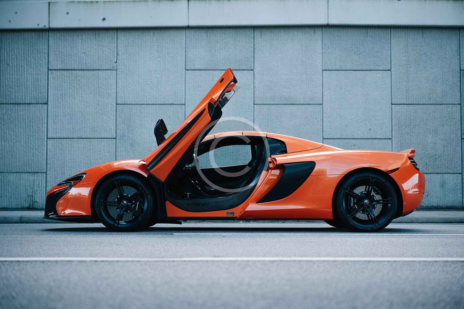 Lambo door system